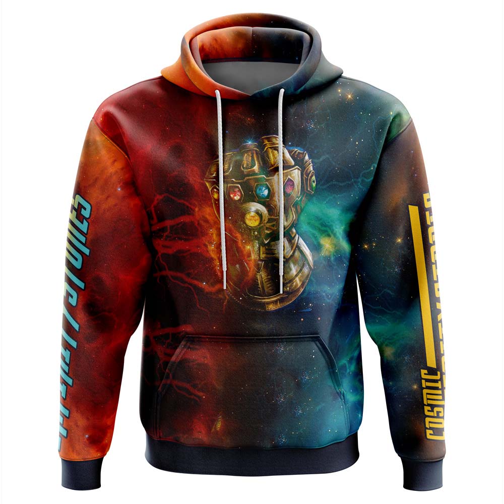 Cosmic Infinity Stones Marvel Hoodie