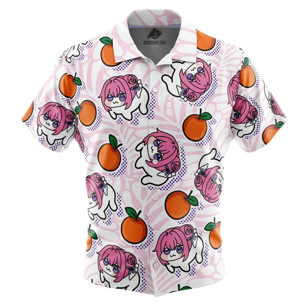 Doro Nikke Button Up Hawaiian Shirt