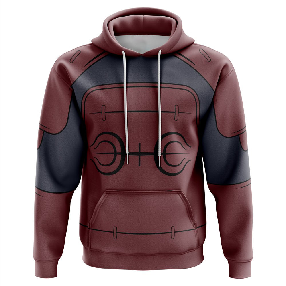 Hashirama Senju Naruto Hoodie