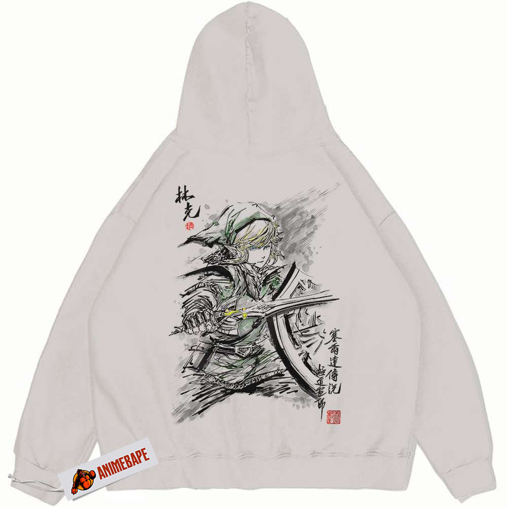 The Legend of Zelda Vintage Game Hoodie for Men and Women