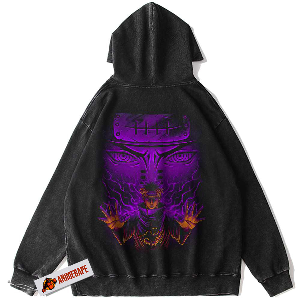 Vintage Naruto Uzumaki Hoodie, Anime Hoodie for Fans