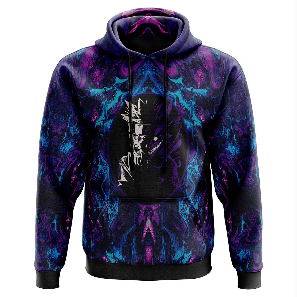 Naruto Awakened Beast Hoodie