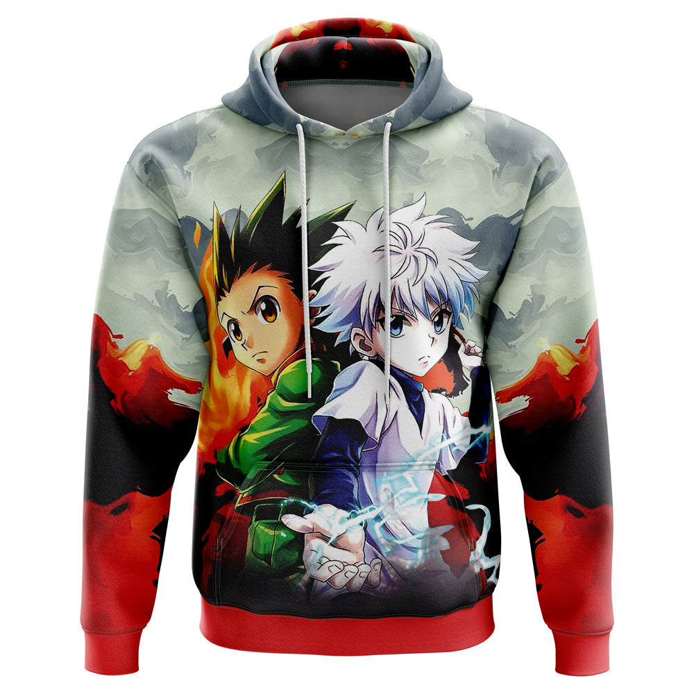 Power Duo Gon & Killua Hunter X Hunter Hoodie