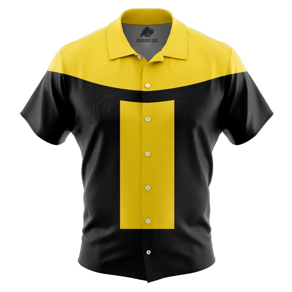Sinister Invincible Button Up Hawaiian Shirt