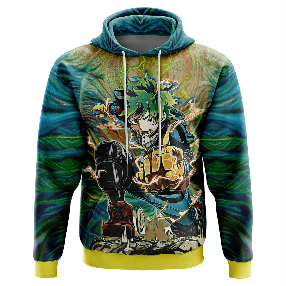 Trippy Deku My Hero Academia Hoodie