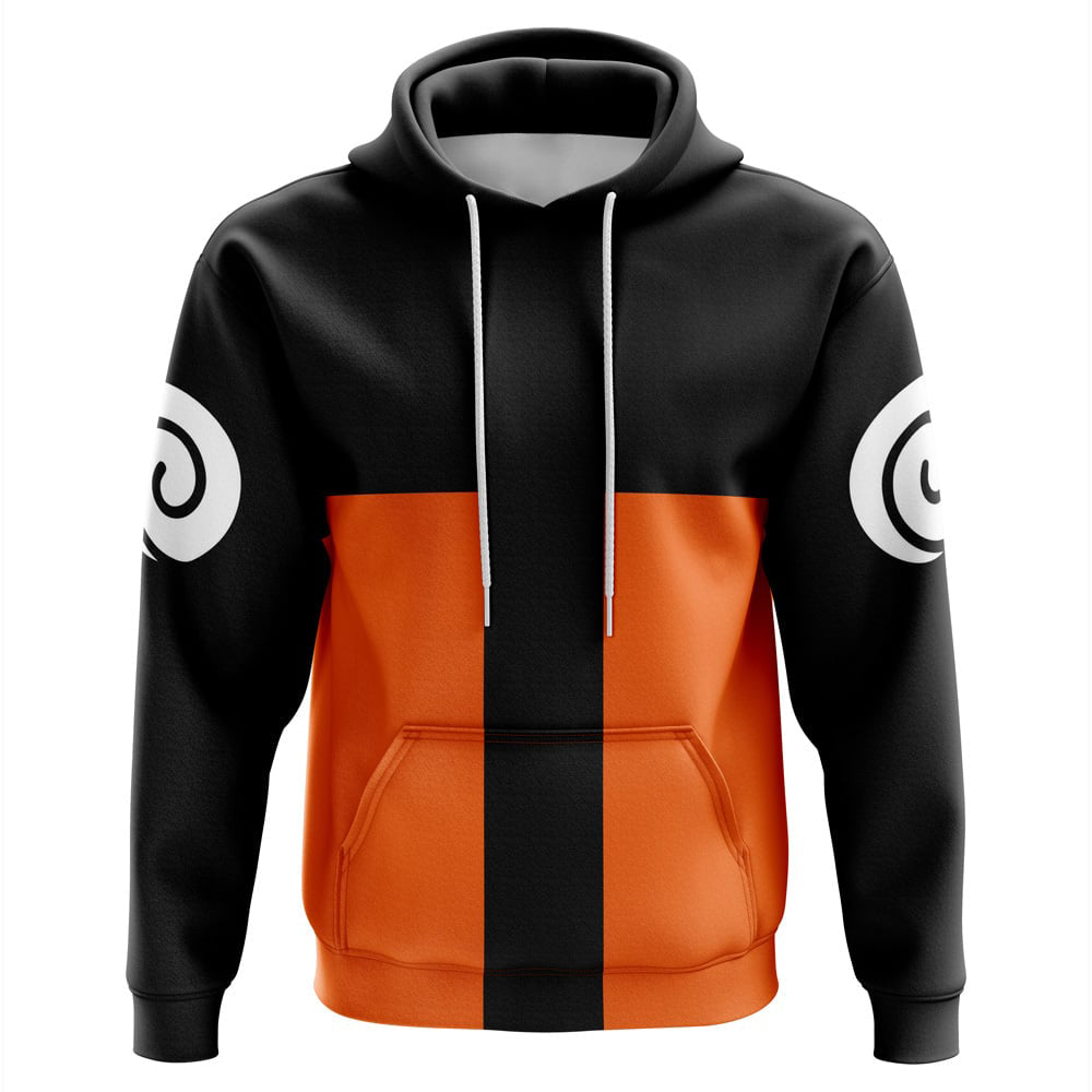 Uzumaki Shipuuden V2 Naruto Hoodie
