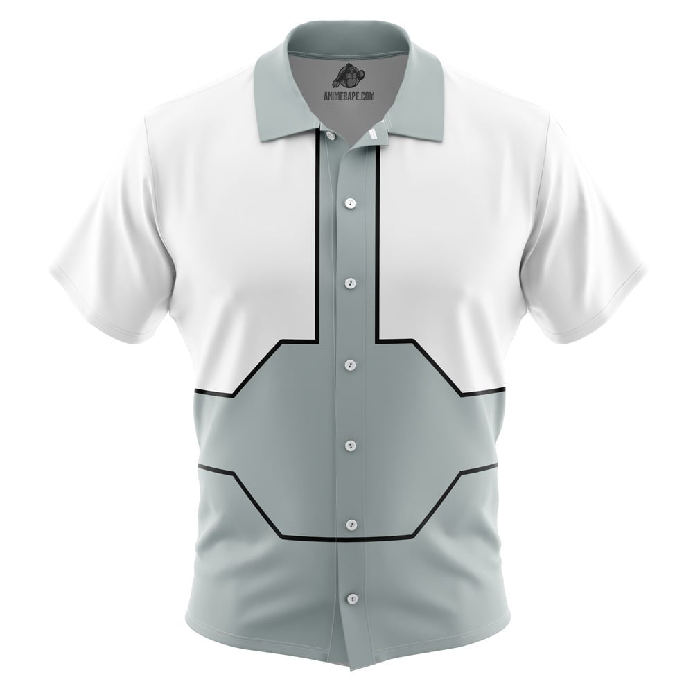 Viltrumite V1 Invincible Button Up Hawaiian Shirt