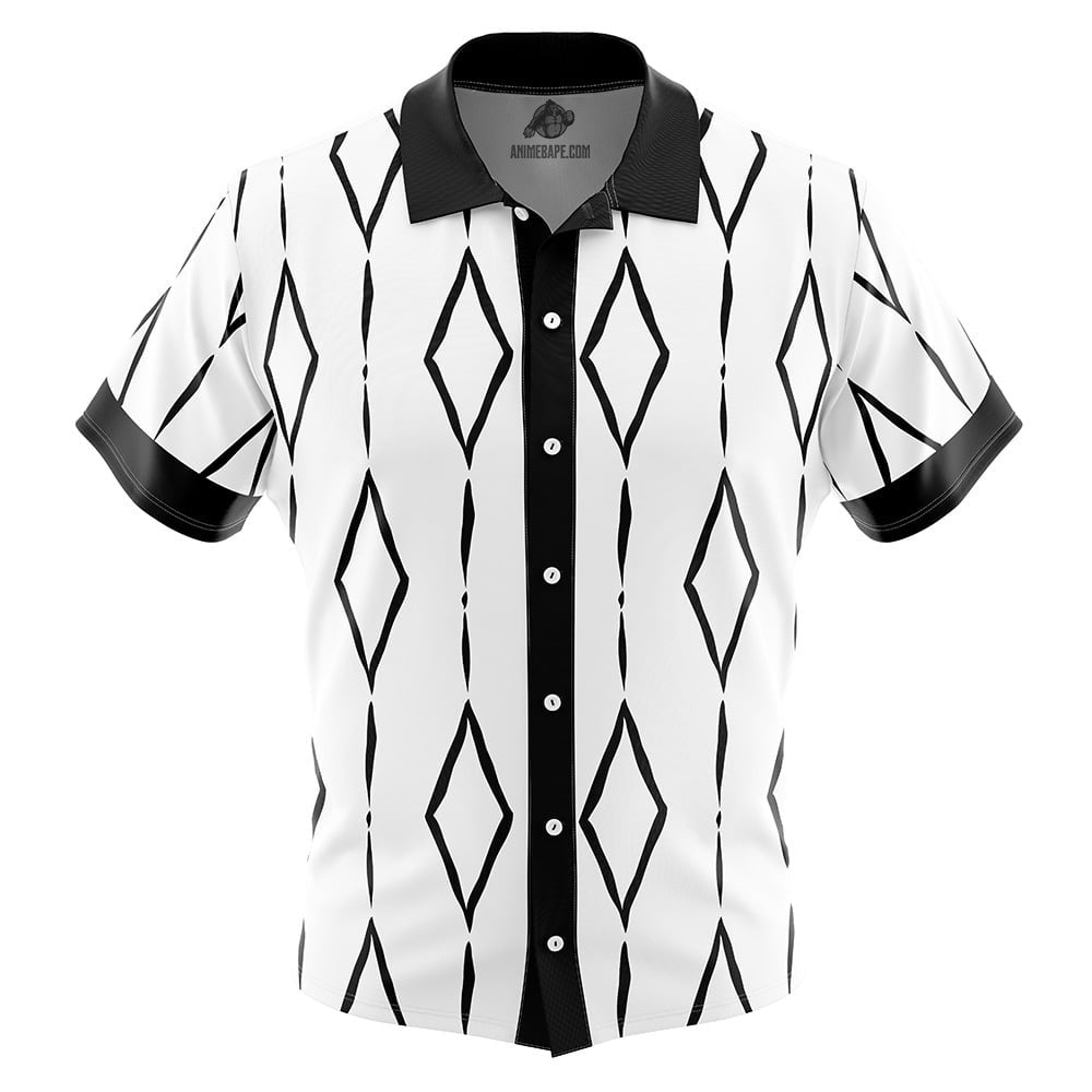 Zoro Alabasta Arc One Piece Button Up Hawaiian Shirt